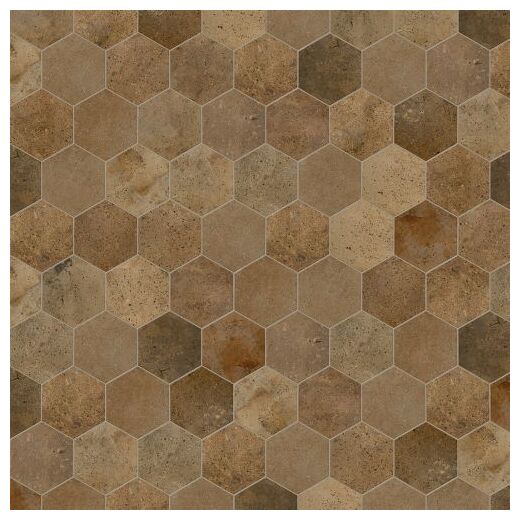 vives hexagono physis chipper gres 15x17 - zdjęcie nr: 3