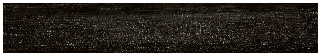 vives okinawa-r carbon gres rektyfikowany 19.4x120 - zdjęcie główne