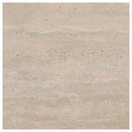 Matowy gres Paris Natural R10 30x30 o fakturze trawertynu z nieregularnymi przebarwieniami