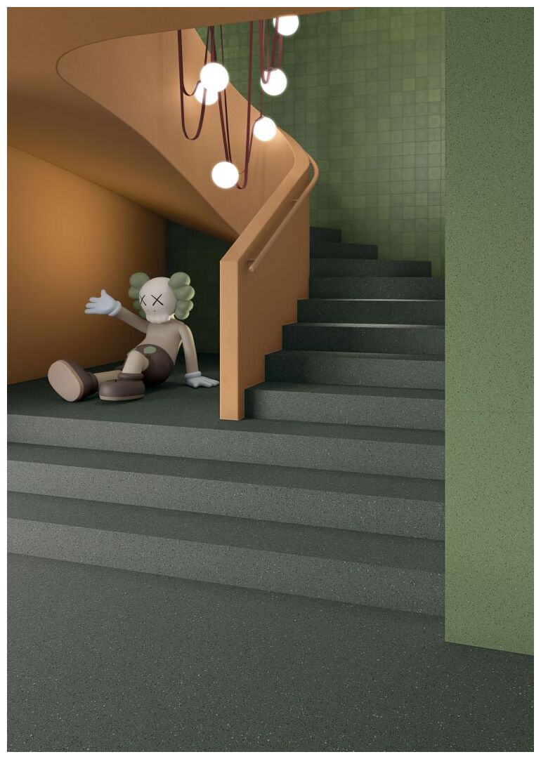 vives micra r-verde r10 gres rektyfikowany 80x80 - zdjęcie nr: 3