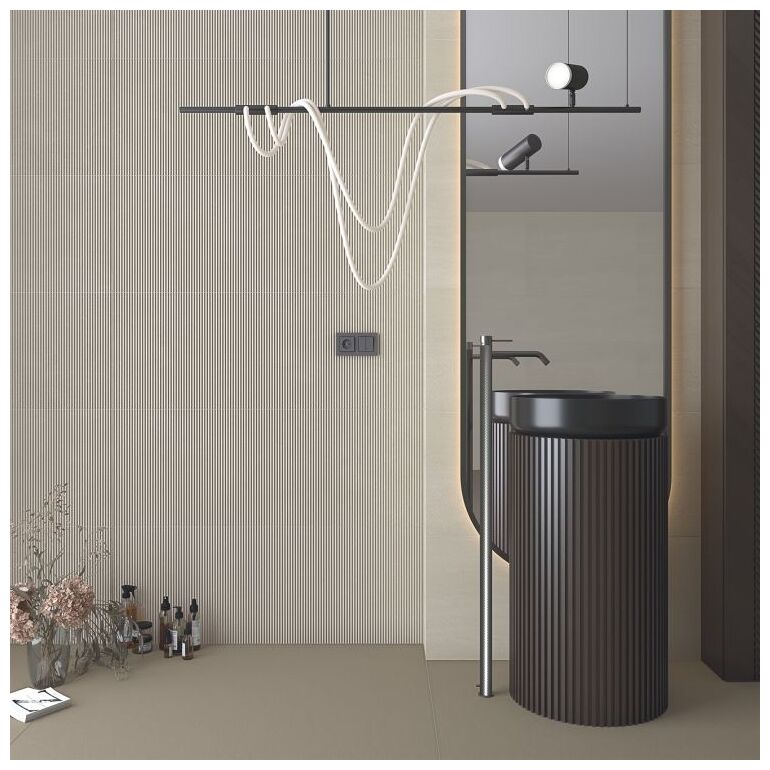 vives manhattan-r sand płytka ścienna 45x120 - zdjęcie nr: 4