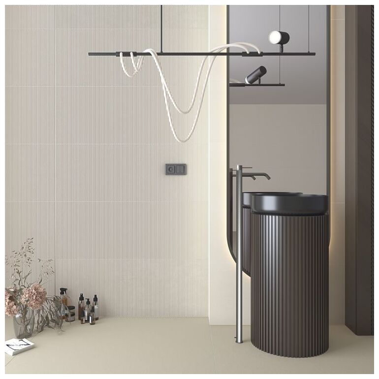 vives tribeca-r ivory płytka ścienna 45x120 - zdjęcie nr: 2