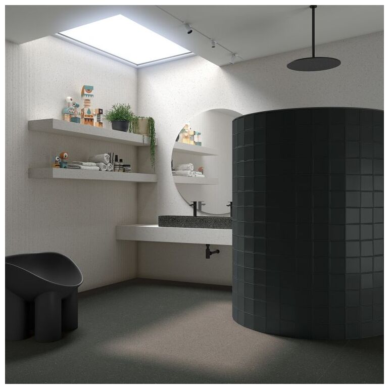 vives gluon-r blanco płytka ścienna 32x99 - zdjęcie nr: 5