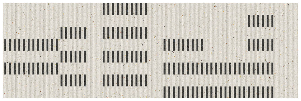 vives pizca-r blanco płytka ścienna 32x99 - zdjęcie główne