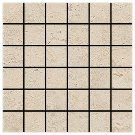 Beżowa mozaika gresowa London Natural 30x30 o matowej kamieniopodobnej powierzchni