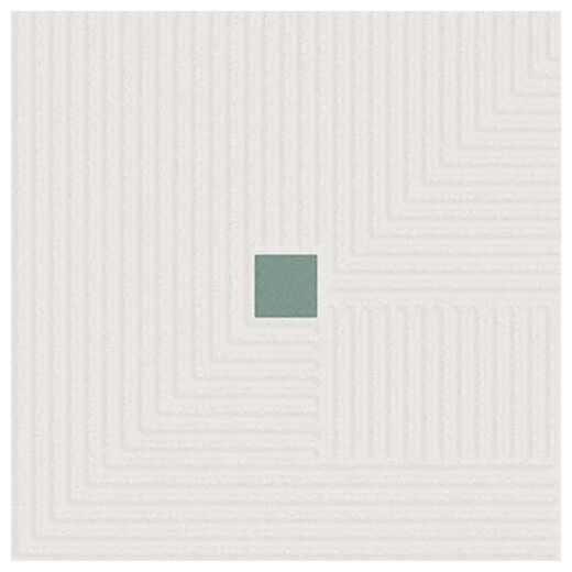 Beżowa płytka ścienna Ronna Multicolor 13x13 z geometrycznym wzorem i matowa powierzchnia