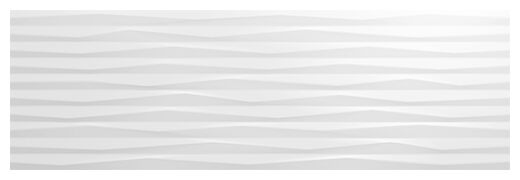 vives pamukkale-r blanco płytka ścienna 32x99 - zdjęcie główne