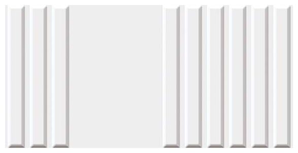 vives milvio blanco mate płytka ścienna 10x20 - zdjęcie główne