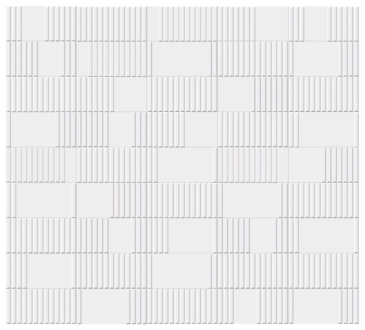 vives milvio blanco mate płytka ścienna 10x20 - zdjęcie nr: 2