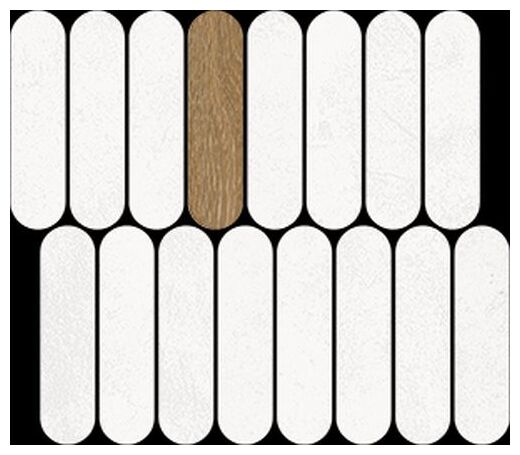 vives new york rockaway blanco r10  mozaika 27x31 - zdjęcie główne