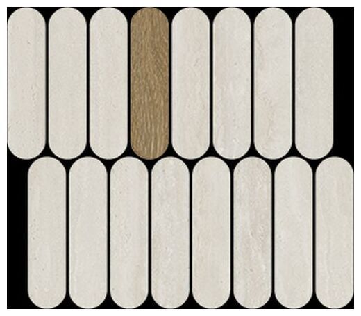 vives passy blanco mozaika 27x31 - zdjęcie główne