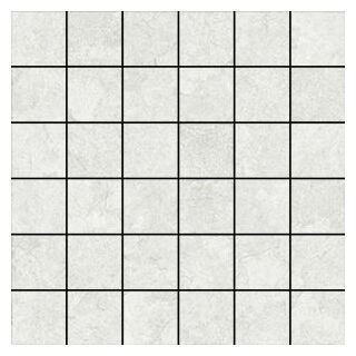 vives saria blanco antideslizante mozaika 30x30 - zdjęcie główne