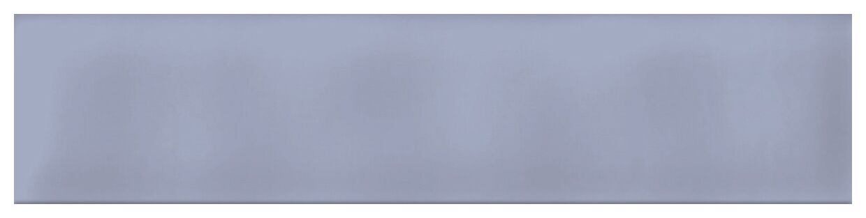 Błyszcząca płytka ścienna Hanami Nube w odcieniu szarości o wymiarach 7,5x33,5 cm