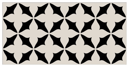 vives caumartin negro płytka ścienna 10x20 - zdjęcie główne