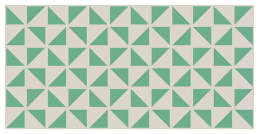 vives denoyez oliva płytka ścienna 10x20 - zdjęcie główne