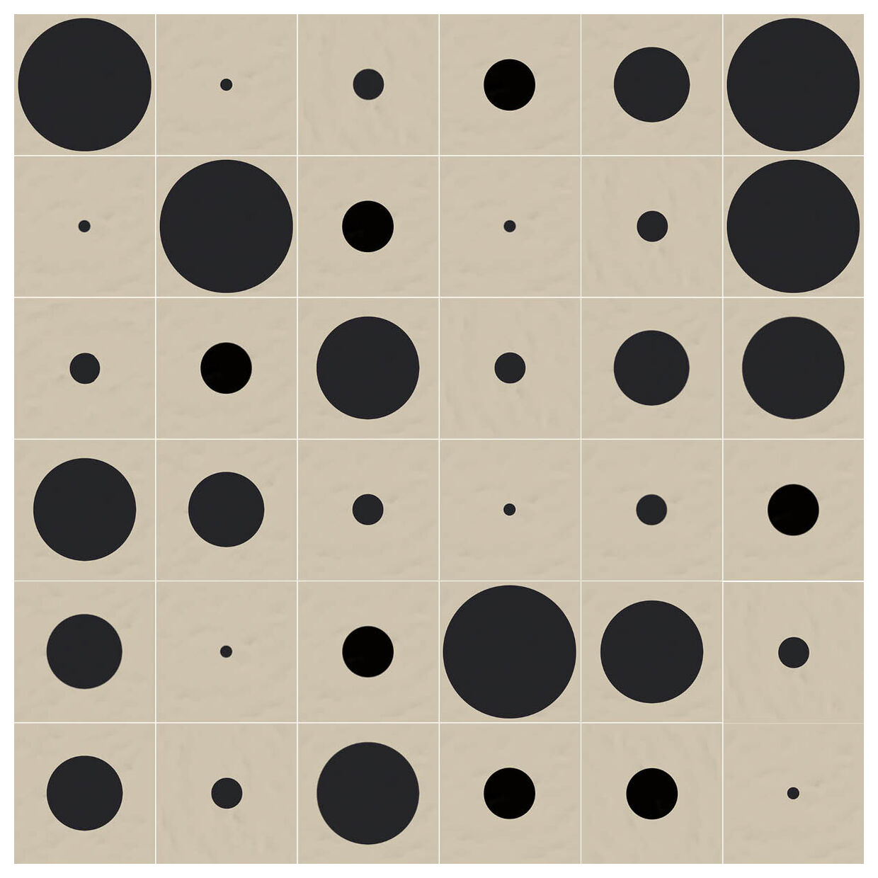 vives tondo beige płytka ścienna 20x20 - zdjęcie nr: 3