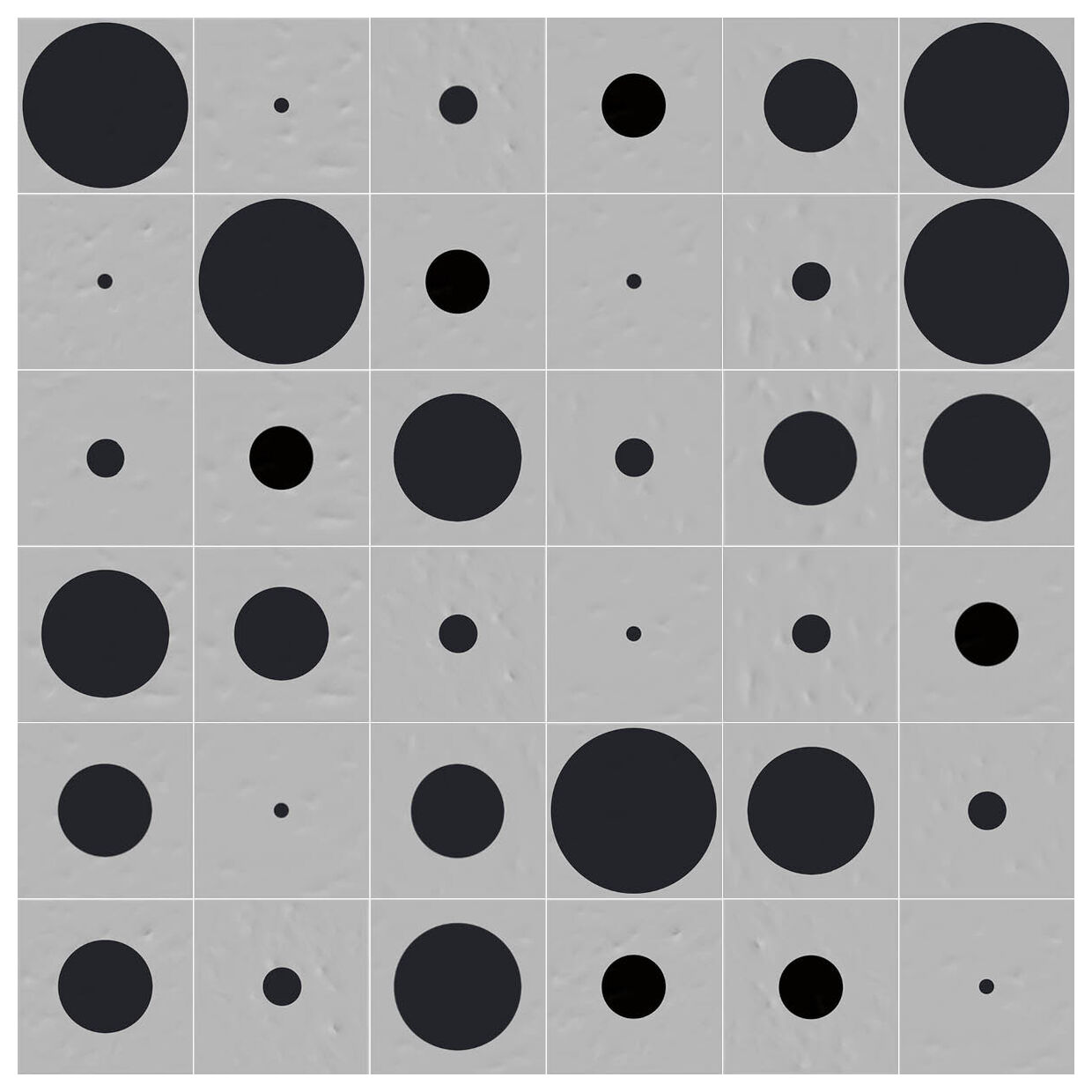 vives tondo gris płytka ścienna 20x20 - zdjęcie nr: 3