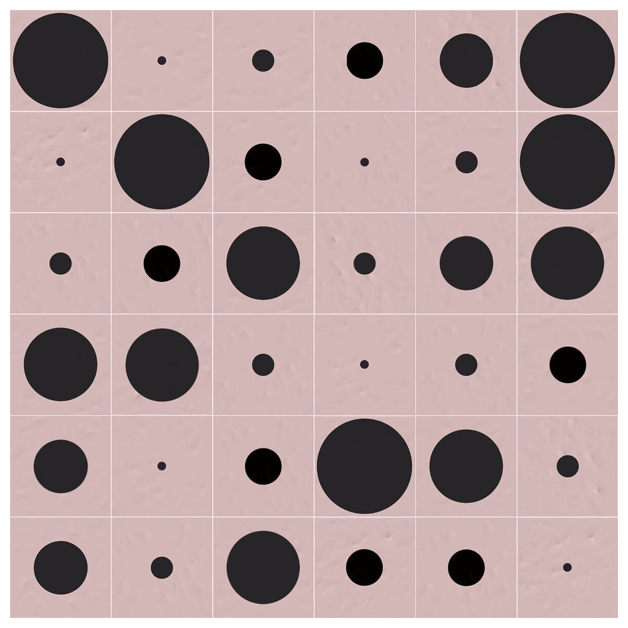 vives tondo rosa płytka ścienna 20x20 - zdjęcie nr: 3