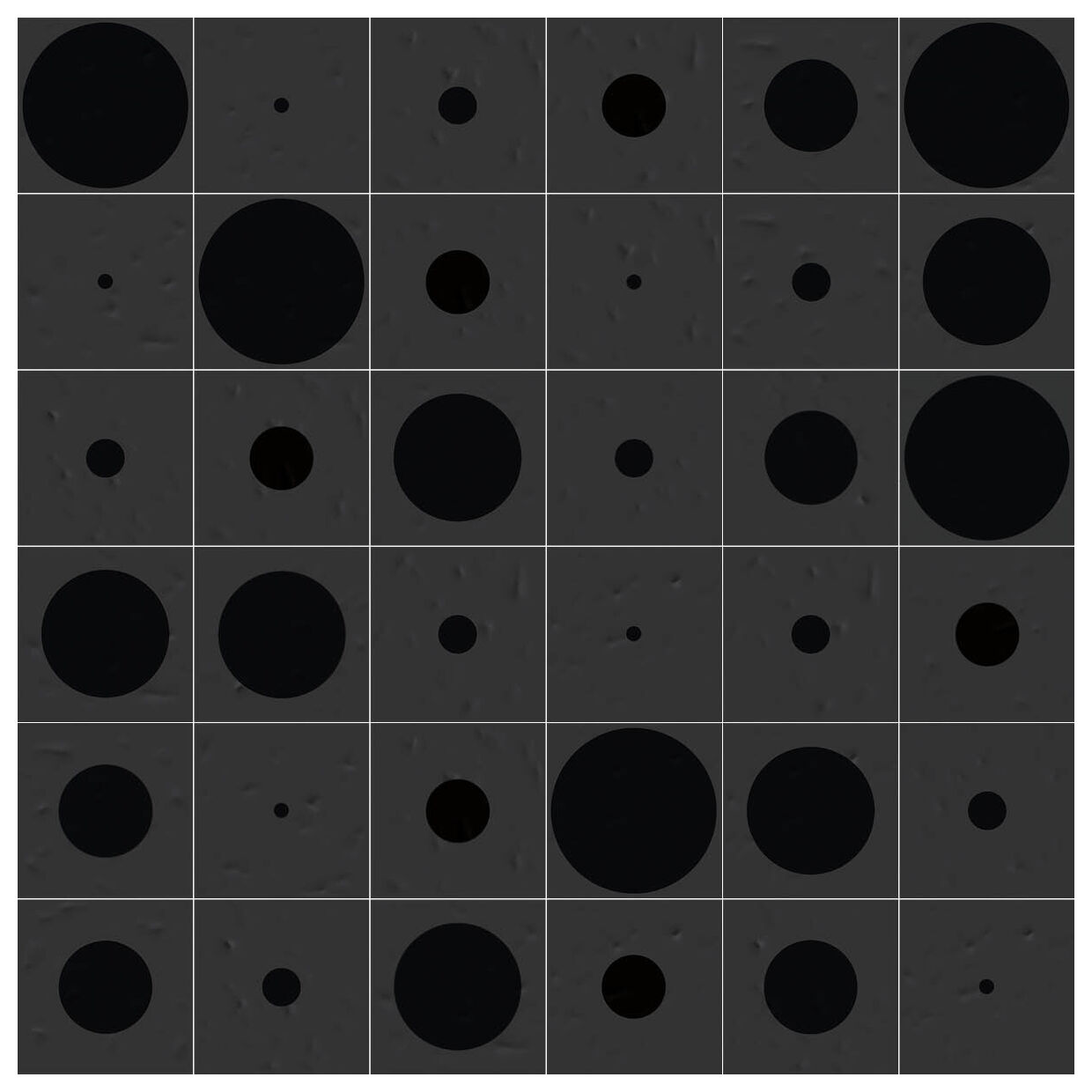 vives tondo basalto płytka ścienna 20x20 - zdjęcie nr: 3