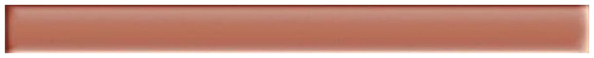 Vives Waikiki Coral-B Stick 2x23 - błyszcząca płytka dekoracyjna do salonu