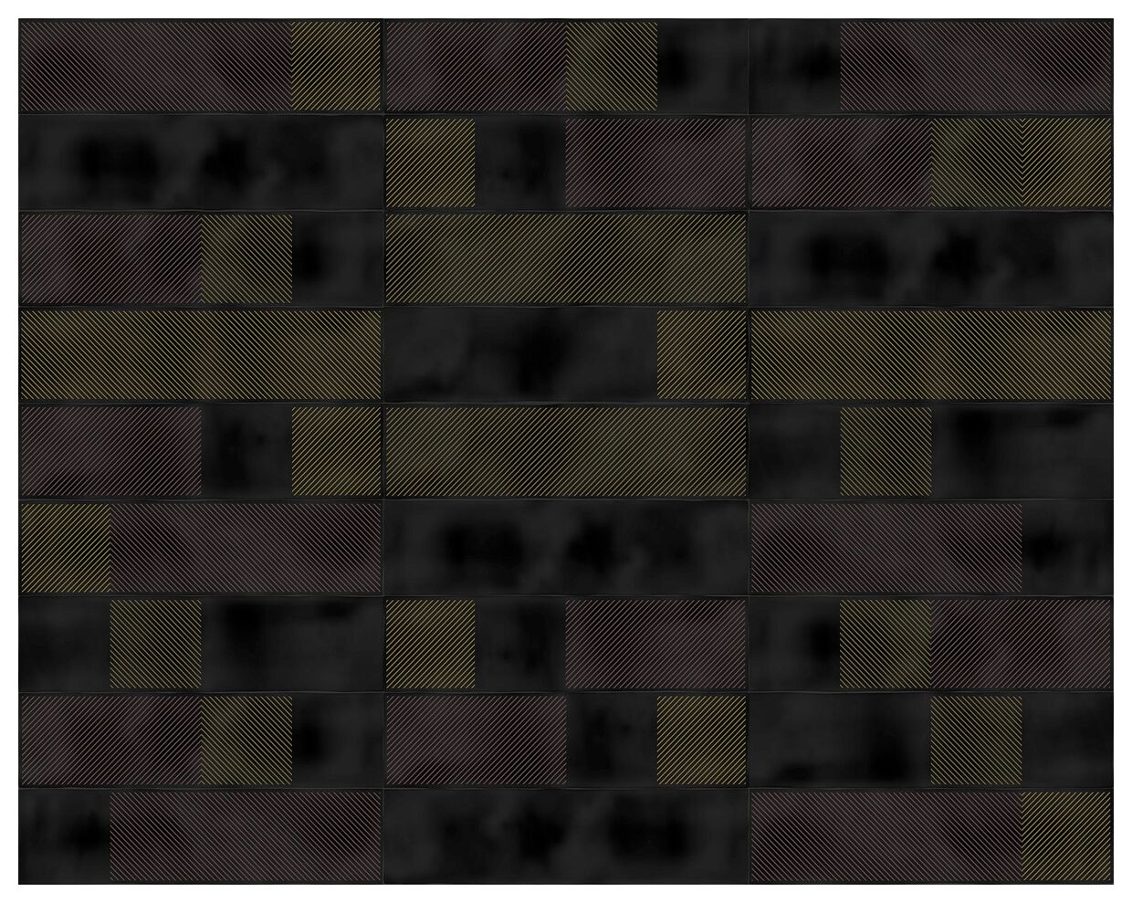 vives moraira negro dekor 8x31.5 - zdjęcie nr: 2