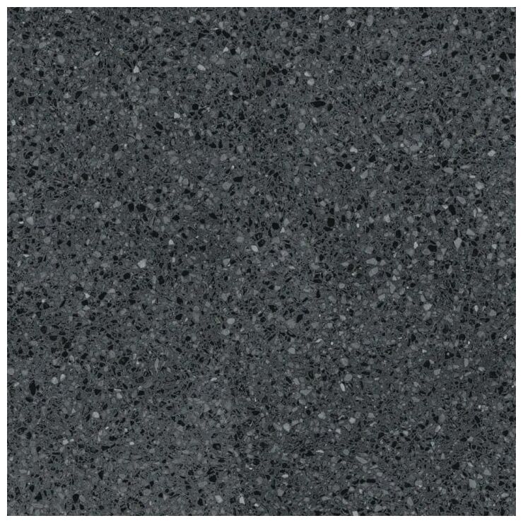 Błyszczący gres Niza-R Negro z ciemnym kolorem i subtelnymi szarymi wtrąceniami