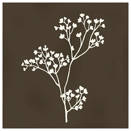 vives root arvum-4 brown dekor 13x13 - zdjęcie główne