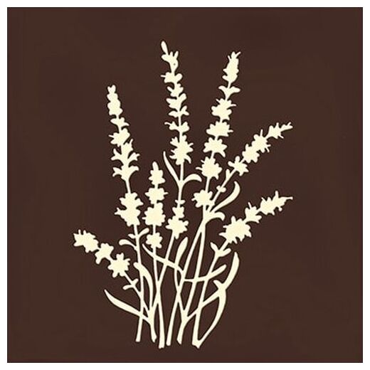 vives root arvum-4 garnet dekor 13x13 - zdjęcie główne