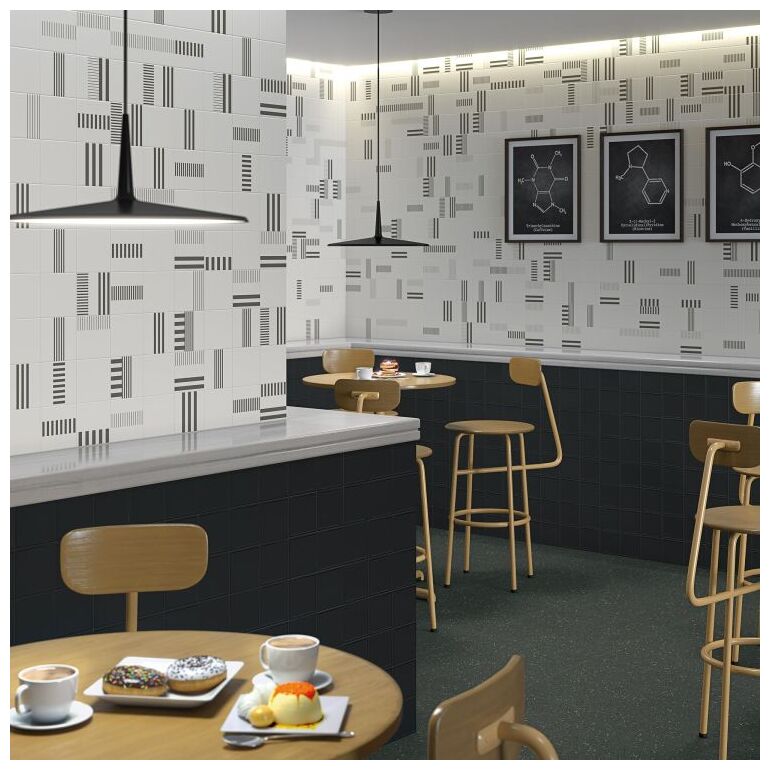 vives deca grafito płytka ścienna 13x13 - zdjęcie nr: 4