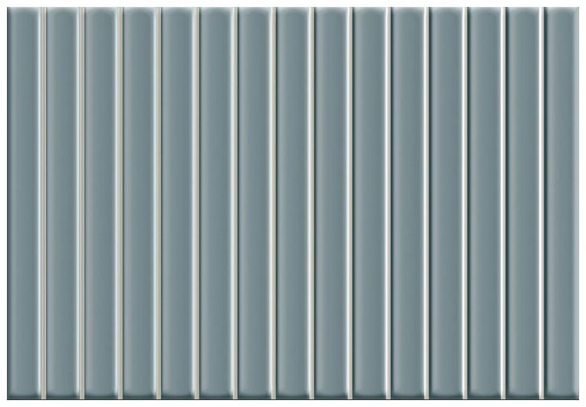 Vives Waikiki Celeste-B płytka ścienna 23x33.5 - duża błyszcząca glazura hiszpańska