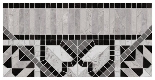 vives (wyprzedaż) samos negro listwa 21.7x43.5 - zdjęcie główne