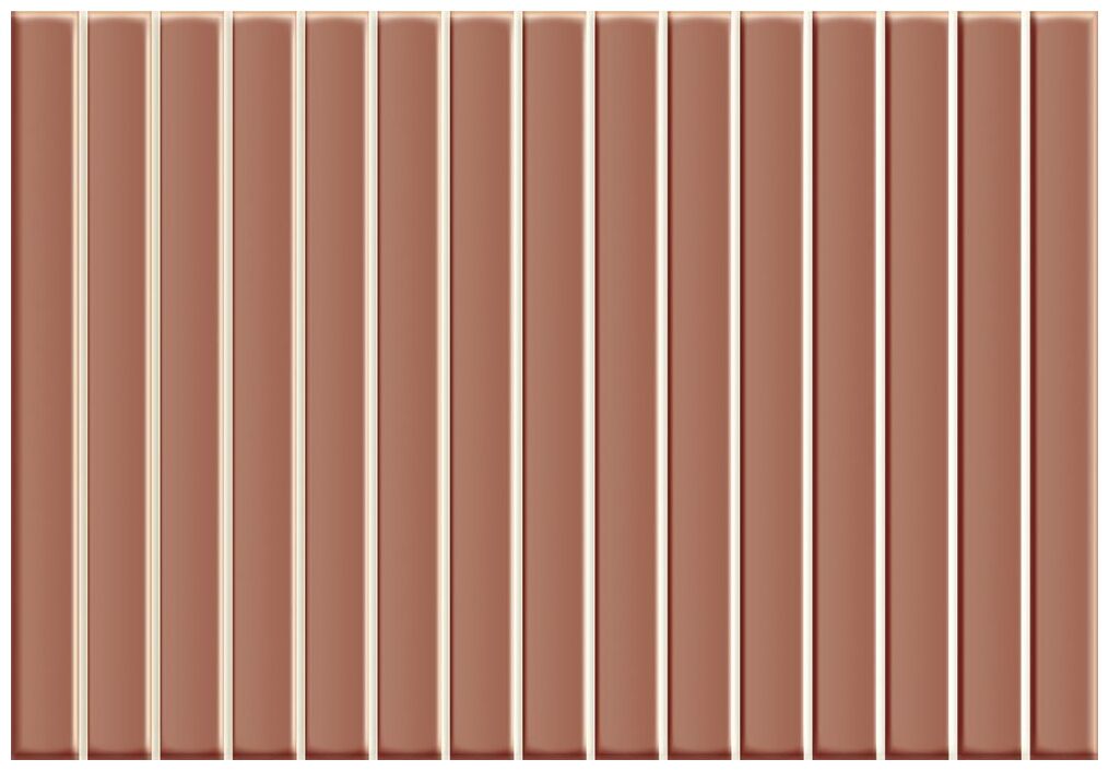 Vives Kaimu Coral-M płytka ścienna 23x33.5 - duża glazura hiszpańska kuchenna i łazienkowa