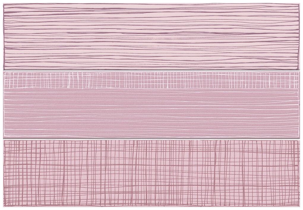 vives kaika rosa płytka ścienna 23x33.5 - zdjęcie główne