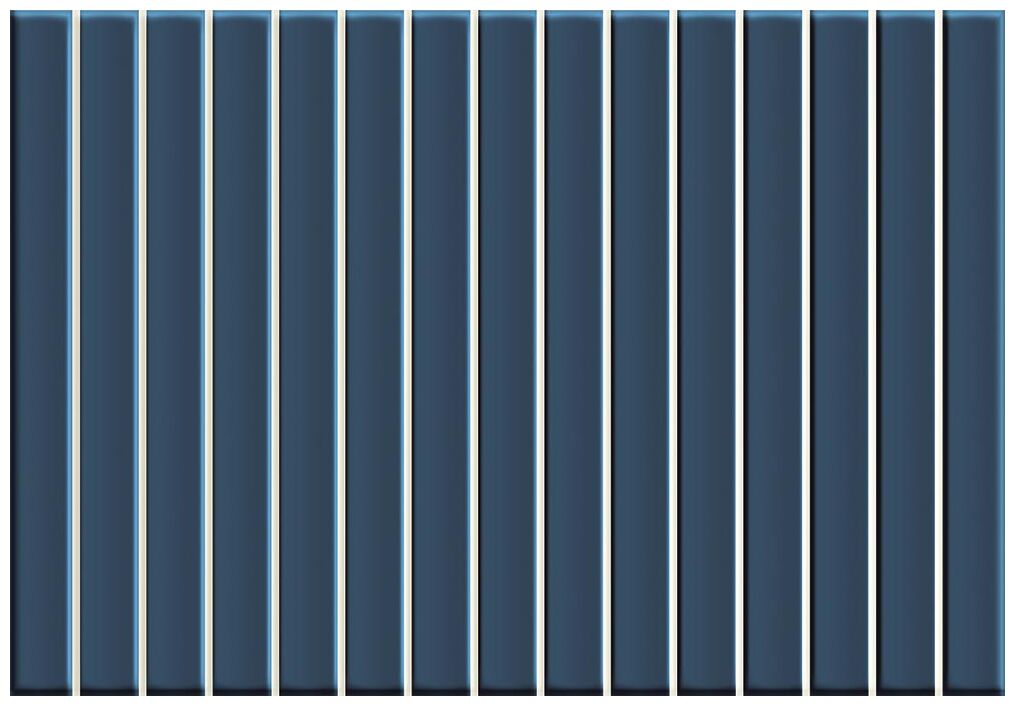 Vives Kaimu Azul-M płytka ścienna 23x33.5 - duża glazura hiszpańska