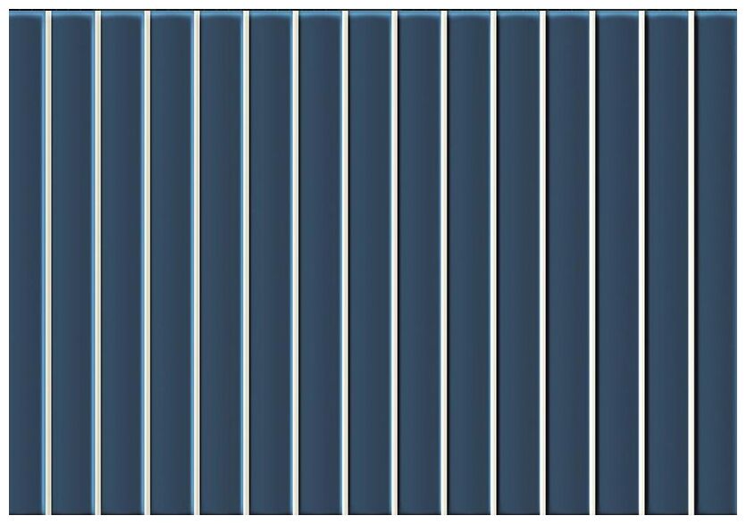 Vives Kaimu Azul-M płytka ścienna 23x33.5 - duża glazura hiszpańska - zdjęcie nr: 2