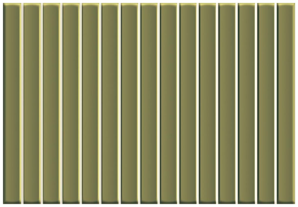 Vives Kaimu Verde-M płytka ścienna 23x33.5 - duża glazura kuchenna i łazienkowa