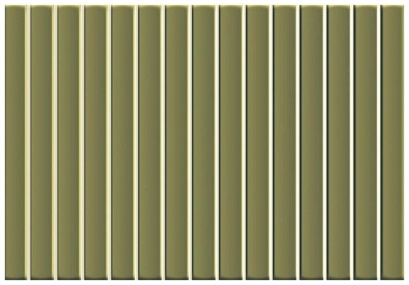 Vives Kaimu Verde-M płytka ścienna 23x33.5 - duża glazura kuchenna i łazienkowa - zdjęcie nr: 2