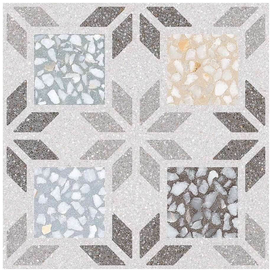 vives apulia-r multicolor gres rektyfikowany 29.3x29.3 - zdjęcie główne