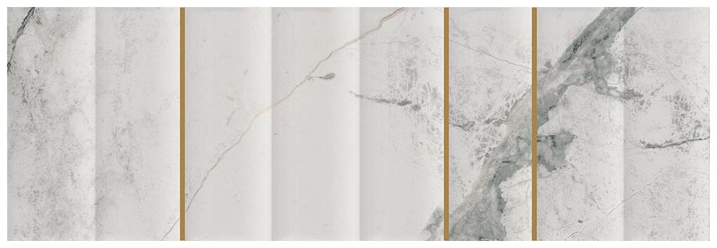 vives izmir-r oro brillo płytka ścienna 32x99 - zdjęcie główne