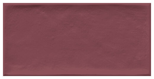 vives etnia marsala płytka ścienna 10x20 - zdjęcie główne