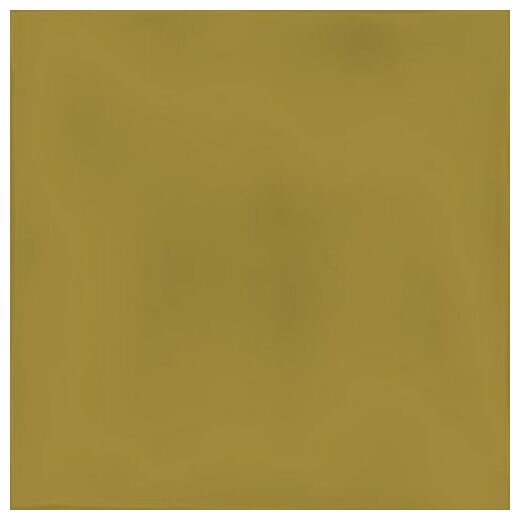 Root Artis Ocher płytka ścienna 13x13 o cieplym ochrowym kolorze i błyszczącej powierzchni