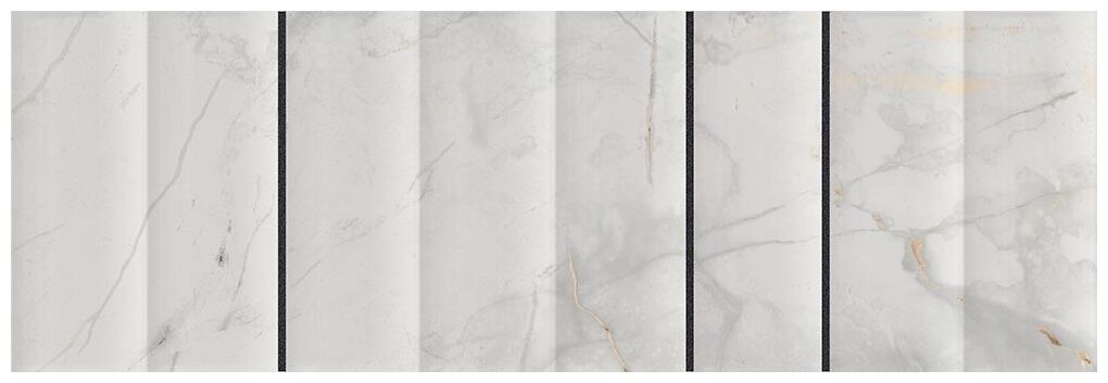 vives izmir-r carbon brillo płytka ścienna 32x99 - zdjęcie główne