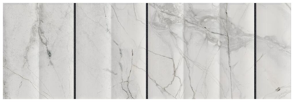 vives izmir-r carbon mate płytka ścienna 32x99 - zdjęcie główne