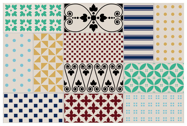 vives clichy vainilla płytka ścienna 10x20 - zdjęcie nr: 2