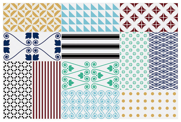 vives clichy blanco płytka ścienna 10x20 - zdjęcie nr: 2