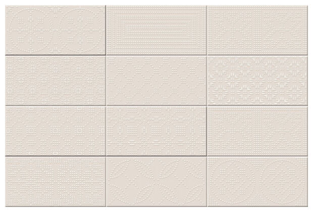 vives fatracci vainilla płytka ścienna 10x20 - zdjęcie główne
