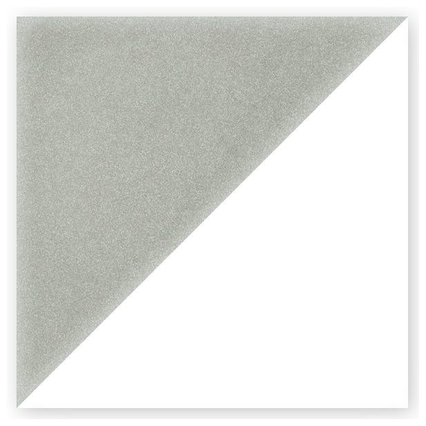 Matowy gres TRE Jade gres 20x20 z geometrycznym wzorem i kontrastem powierzchni