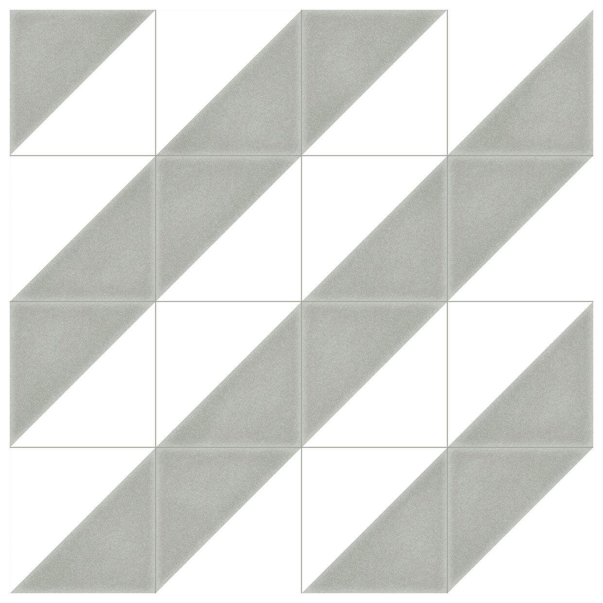 Matowy gres TRE Jade gres 20x20 z geometrycznym wzorem i kontrastem powierzchni - zdjęcie nr: 5