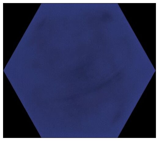 vives hexagono figuli blue gres 15x17 - zdjęcie nr: 2