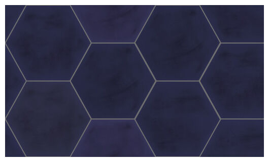 vives hexagono figuli blue gres 15x17 - zdjęcie nr: 4